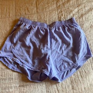 nike lilac purple tempo athletic shorts XL NWT